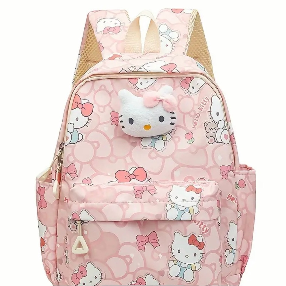 Kitty cat backpack